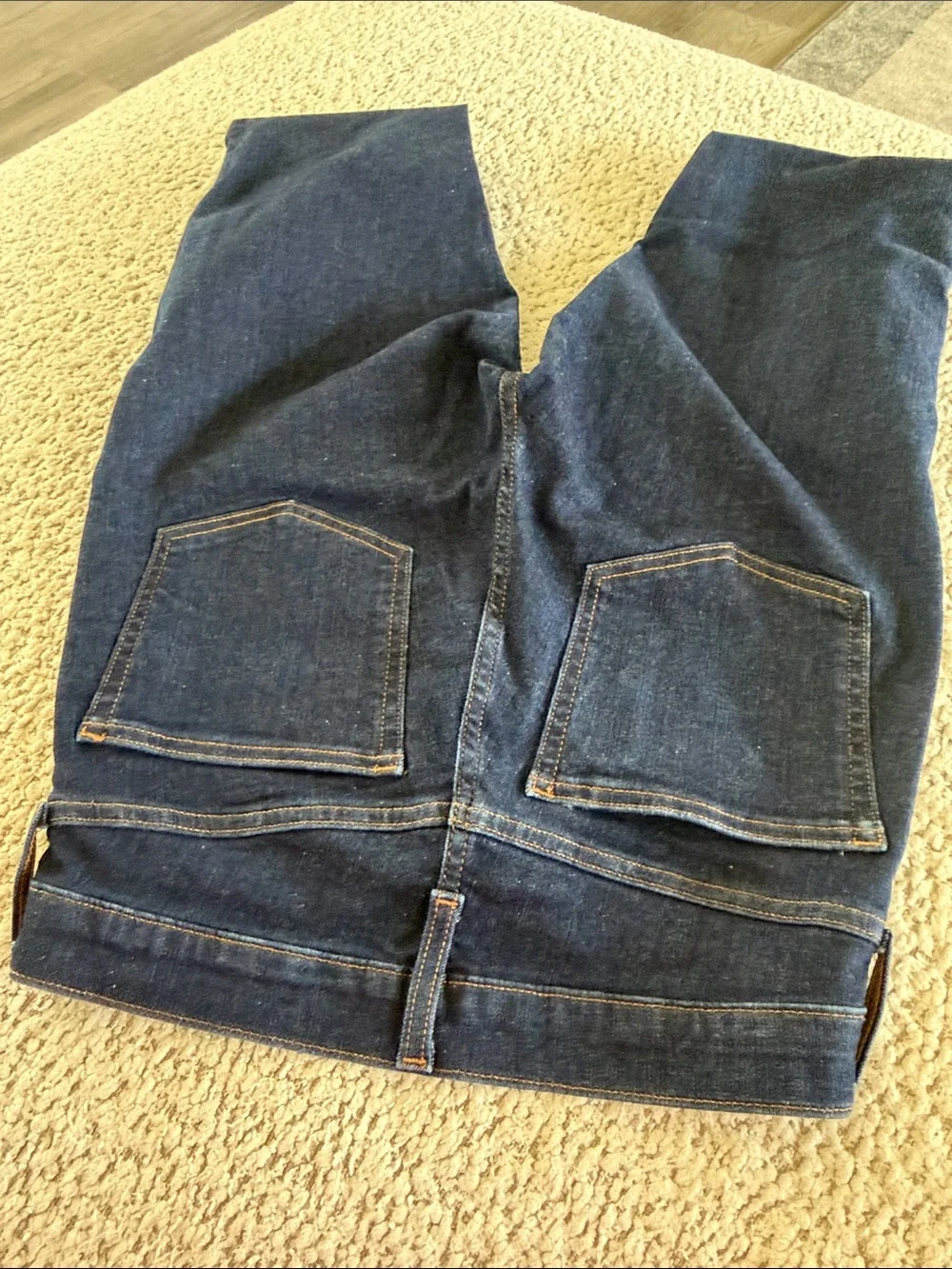 J. Crew Women's Straight-Leg Jeans in Dark Indigo Wash